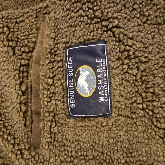 Newport  Harbor xlg suede coat - Picture 5 of 7